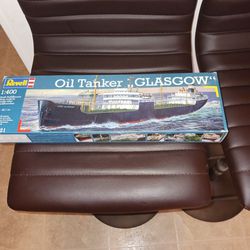 Oil tanker, Glasgow" Toy MODEL/REVELL
