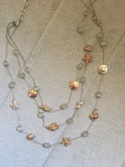 Cute 3 layers necklace