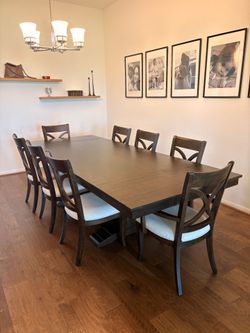 Dining table