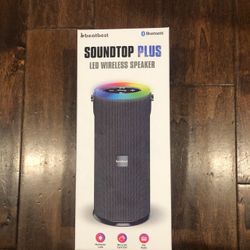 Soundtop plus LED wireless speaker /  Bluetooth