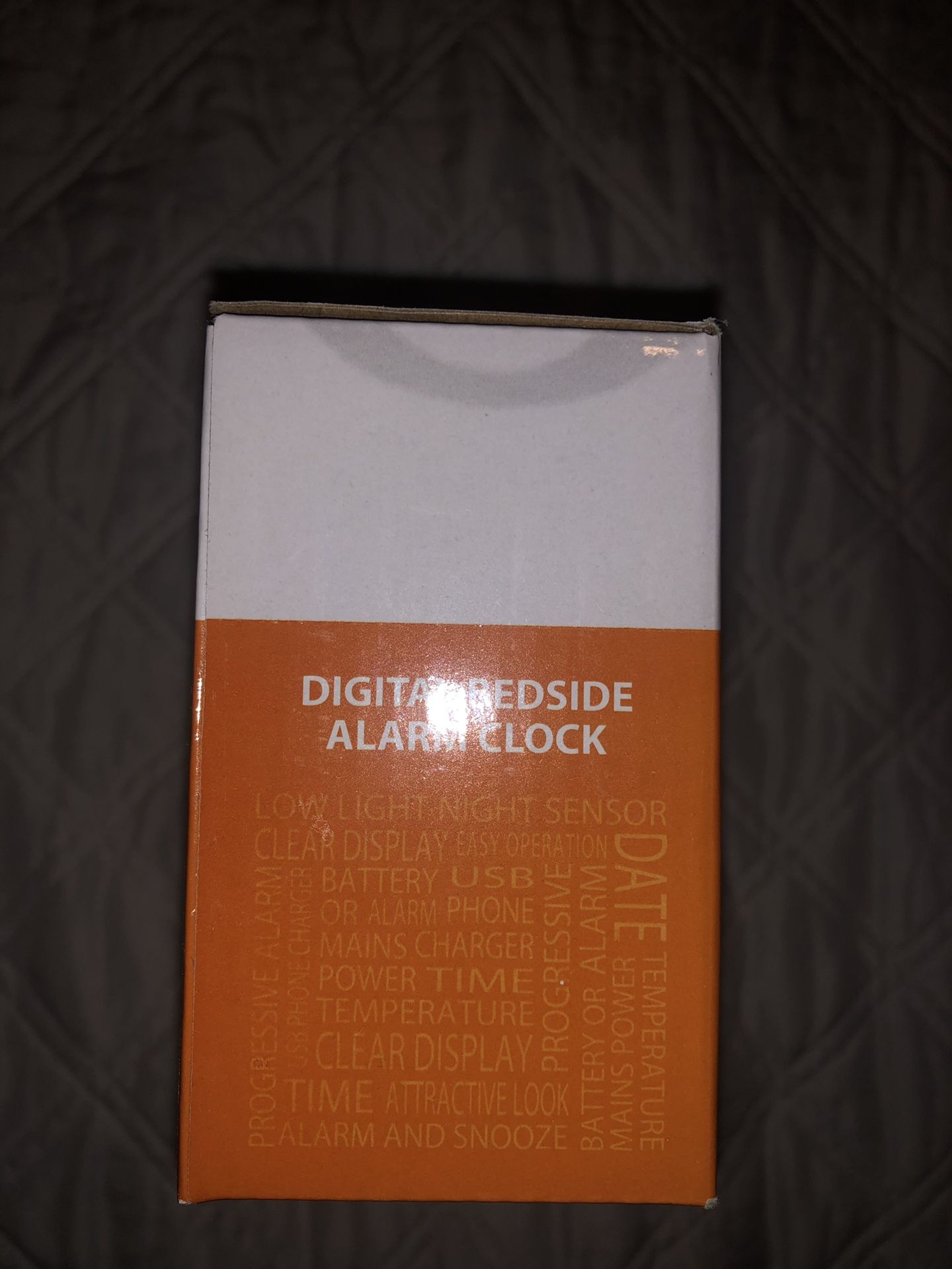 Digital Alarm Clock
