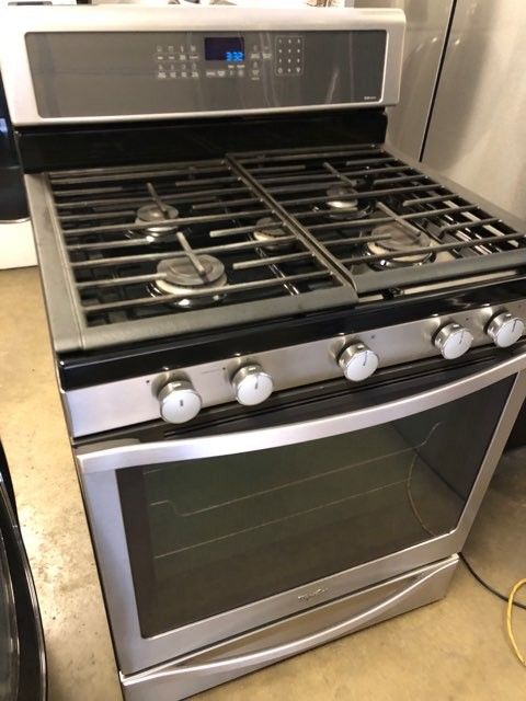 Whirlpool Gas Stove 
