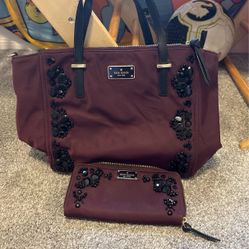 Kate Spade Purse Matching Wallet