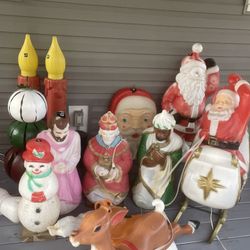 Blow Molds Alllll In Pic 