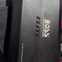 BE4000D Boss Elite 4000 Watt Monoblock Class D Amplifier