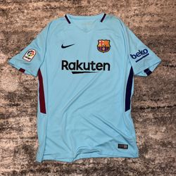 Nike FC Barcelona 17/18 Away Jersey 🔵🔴