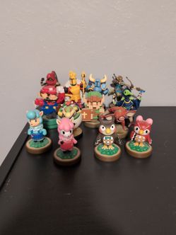 Amiibo lot