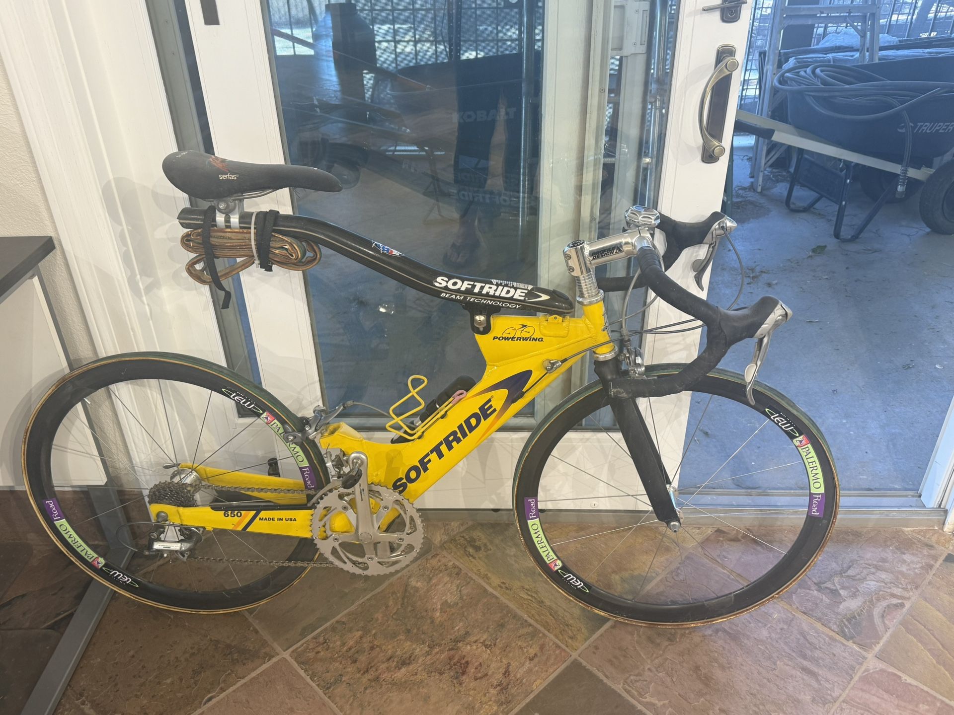 Softride Power Wing 650 Triathlon Road Racing Bike  $6K In Upgrades