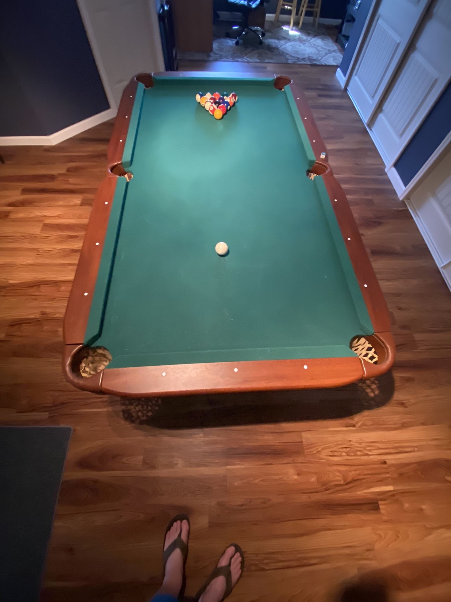 Sportcarft 7.5 Ft Pool table