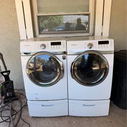 Samsung Washing machine and dryer