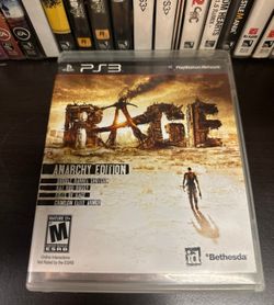 Rage Anarchy Edition For PlayStation 3