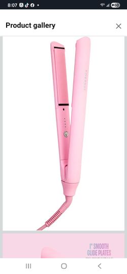 Ceramic Flat Iron Straightener 1" $30