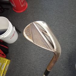 Taylor Made 60° Hi-Toe Milled Grind Wedge