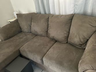 Grey sofa