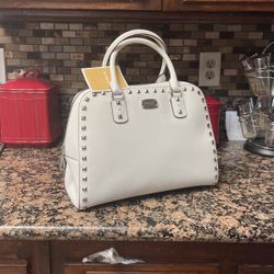 Michael Kors Bag Gray (Like Brand New)