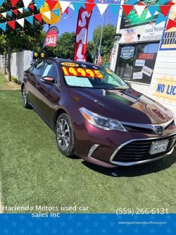 2018 Toyota Avalon