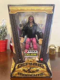 Bret Hart Elite Figure