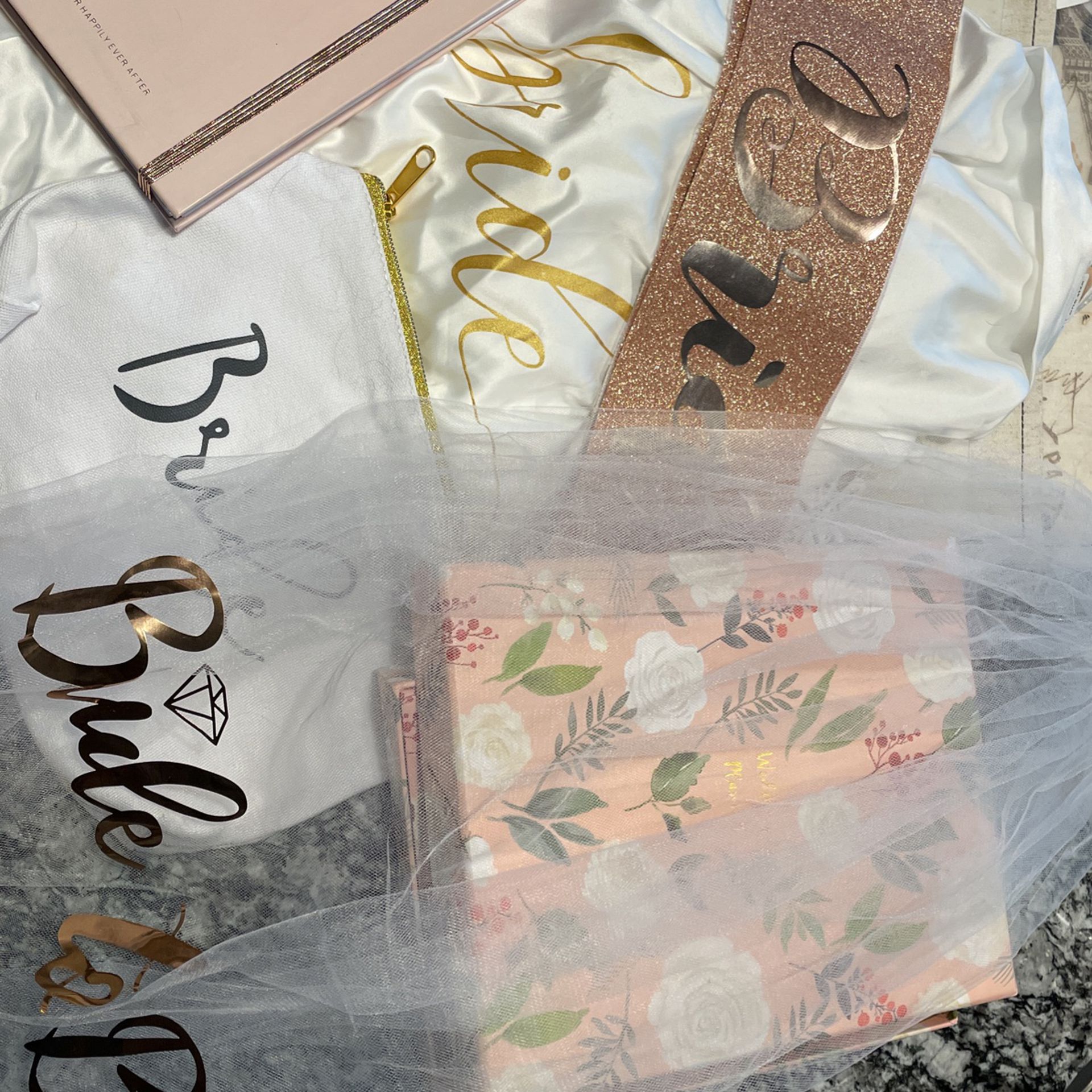 Bride To Be Planning & Party Bundle 