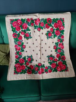 Traditional Polish Head Scarf