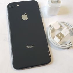 iPhone 8 , Factory Unlocked,  Excellent Condition 