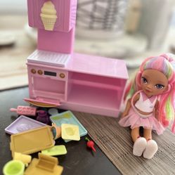 Barbie Little Kitchen Playdoh Creation Set 