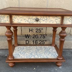 Cute Wooden Side Table