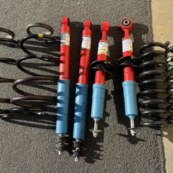 2022-2026 Toyota Tundra RED TRD Off Road Shock And Springs