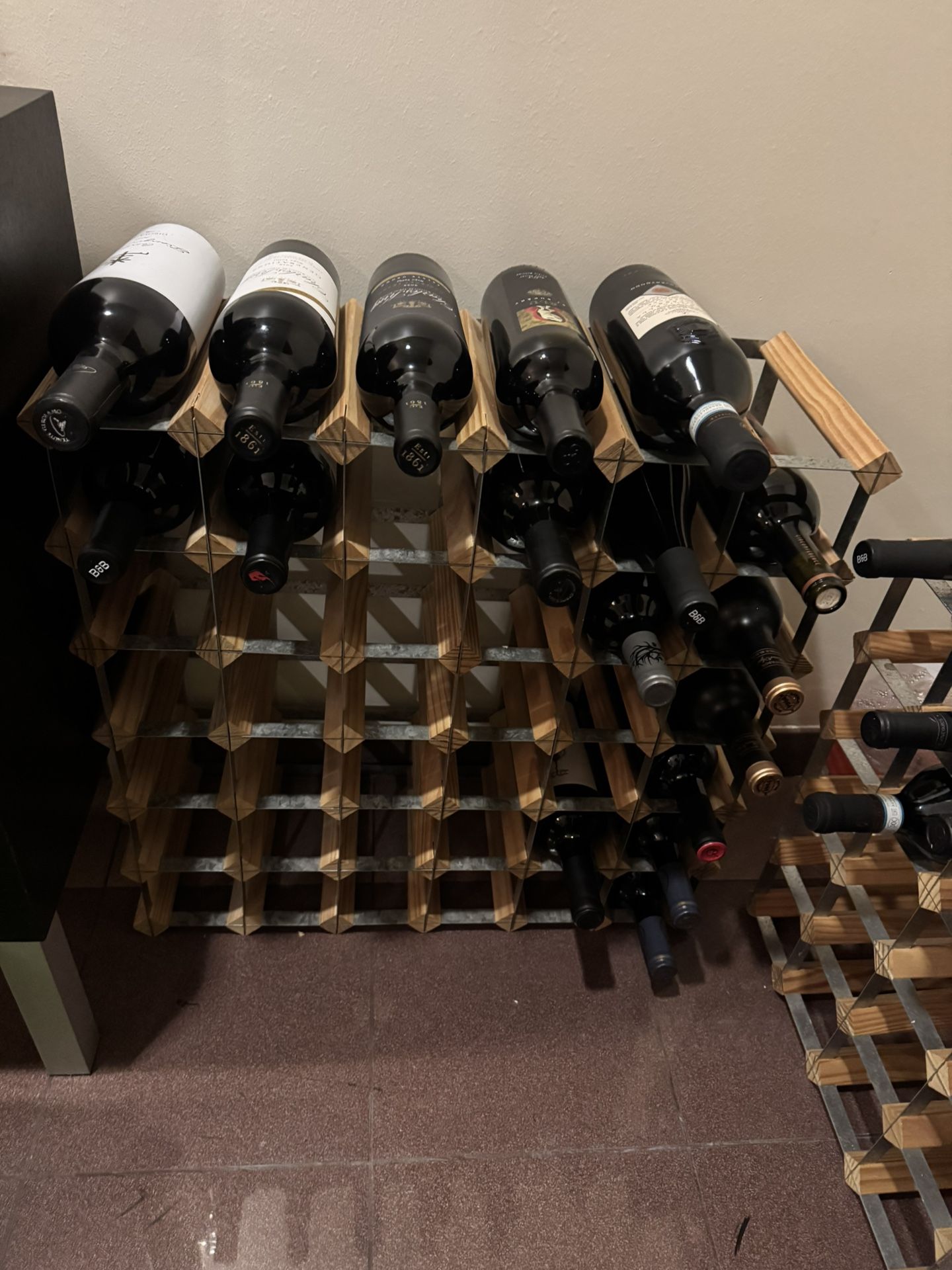 Beautiful Wine Racks