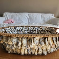 Oyster Shell Basket