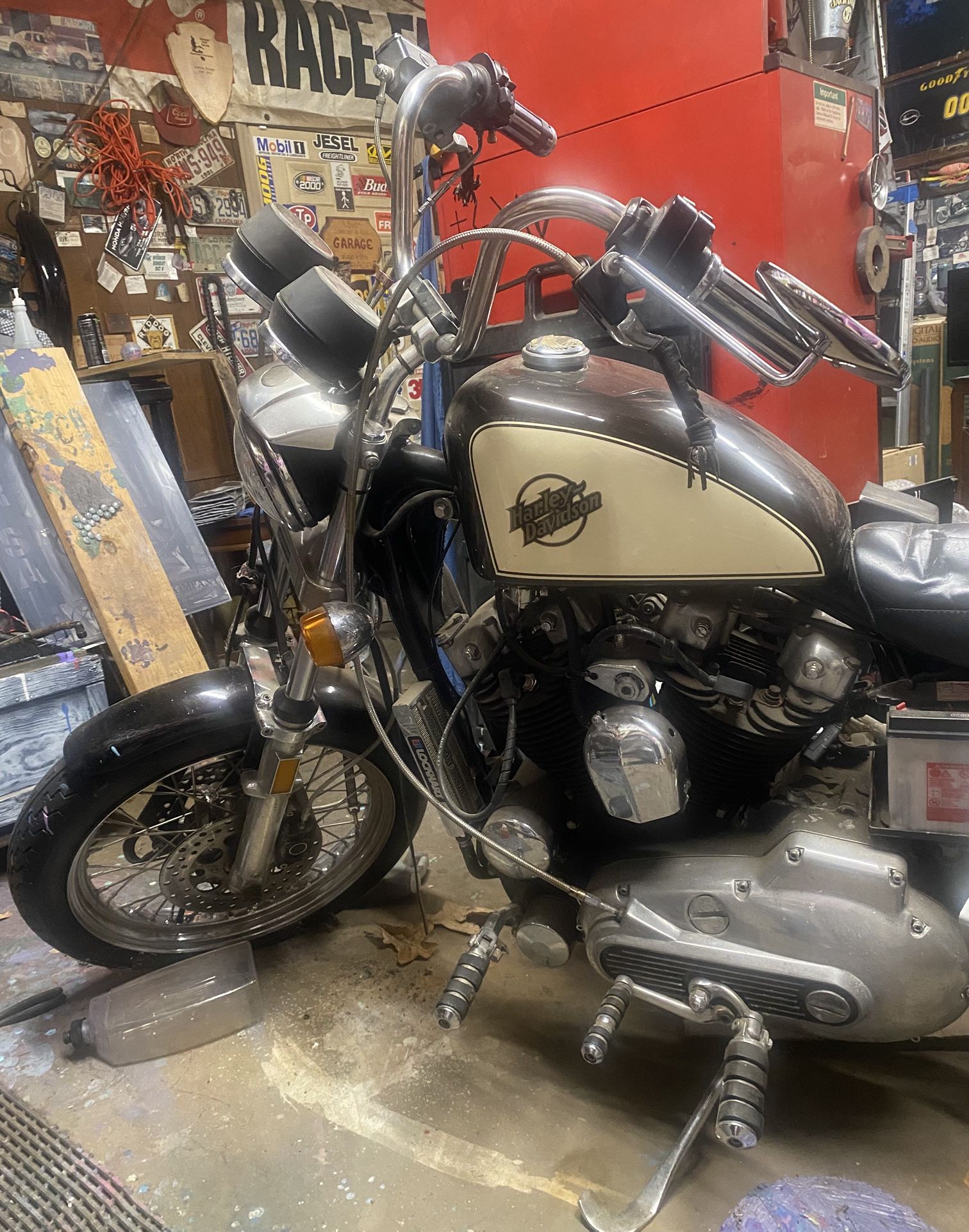 1983 Harley Davidson Sportster