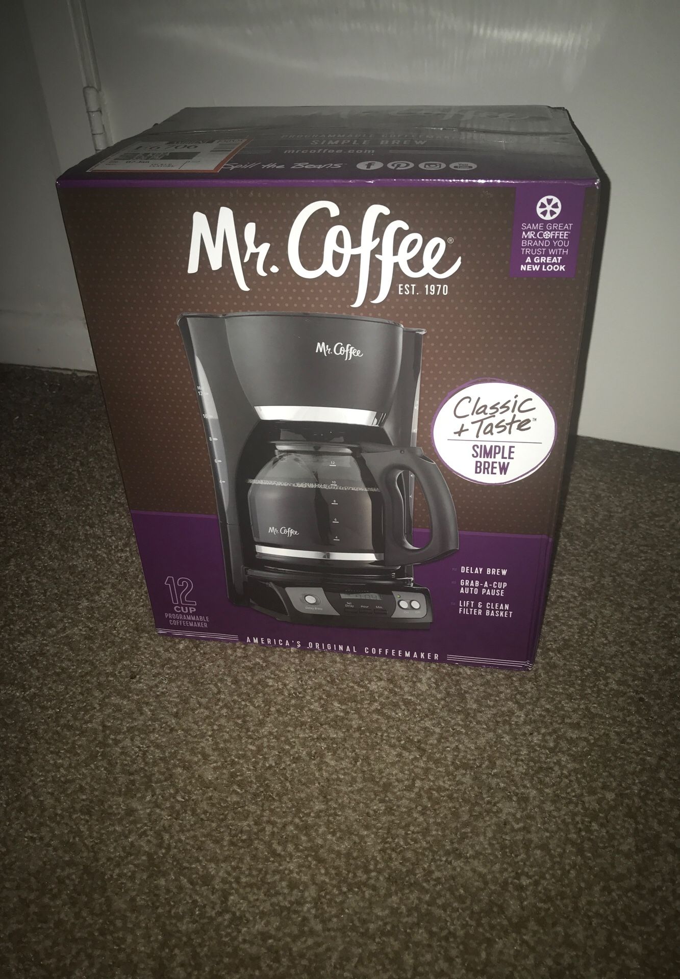 Coffee maker