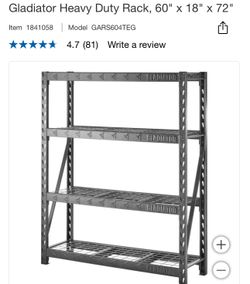 Gladiator Shelving 
