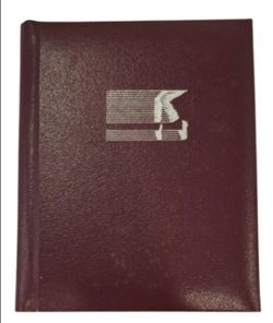 Michael Jackson MJJ Productions Date Book Calendar from 1997