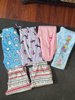 Pajama and sweatpants