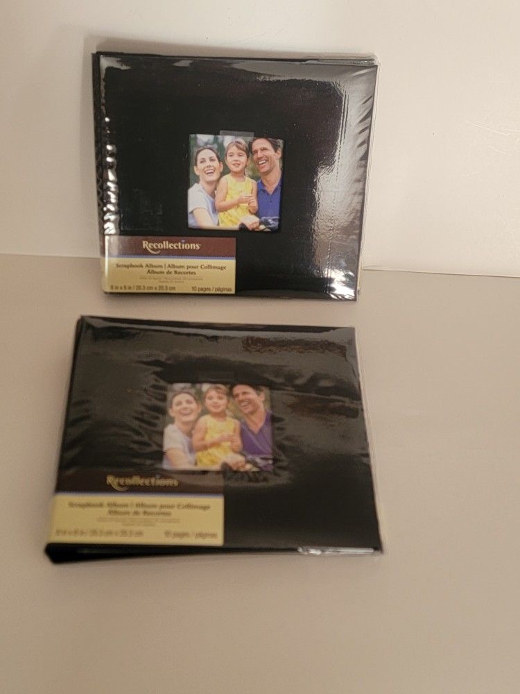 Scrapbook Albums 