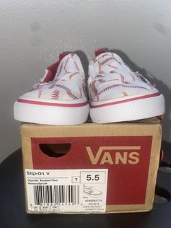 Toddler Vans slip ons