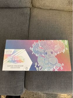 Pokemon Prismatic Evolutions SPC