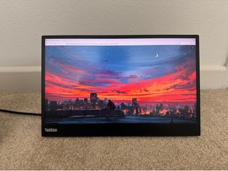Lenovo M14 - Portable Monitor