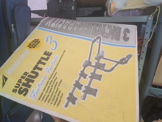 Rhode Gear Super Shuttle 3 Bikes