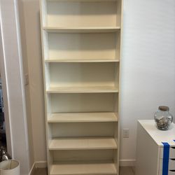 White Ikea Bookshelf