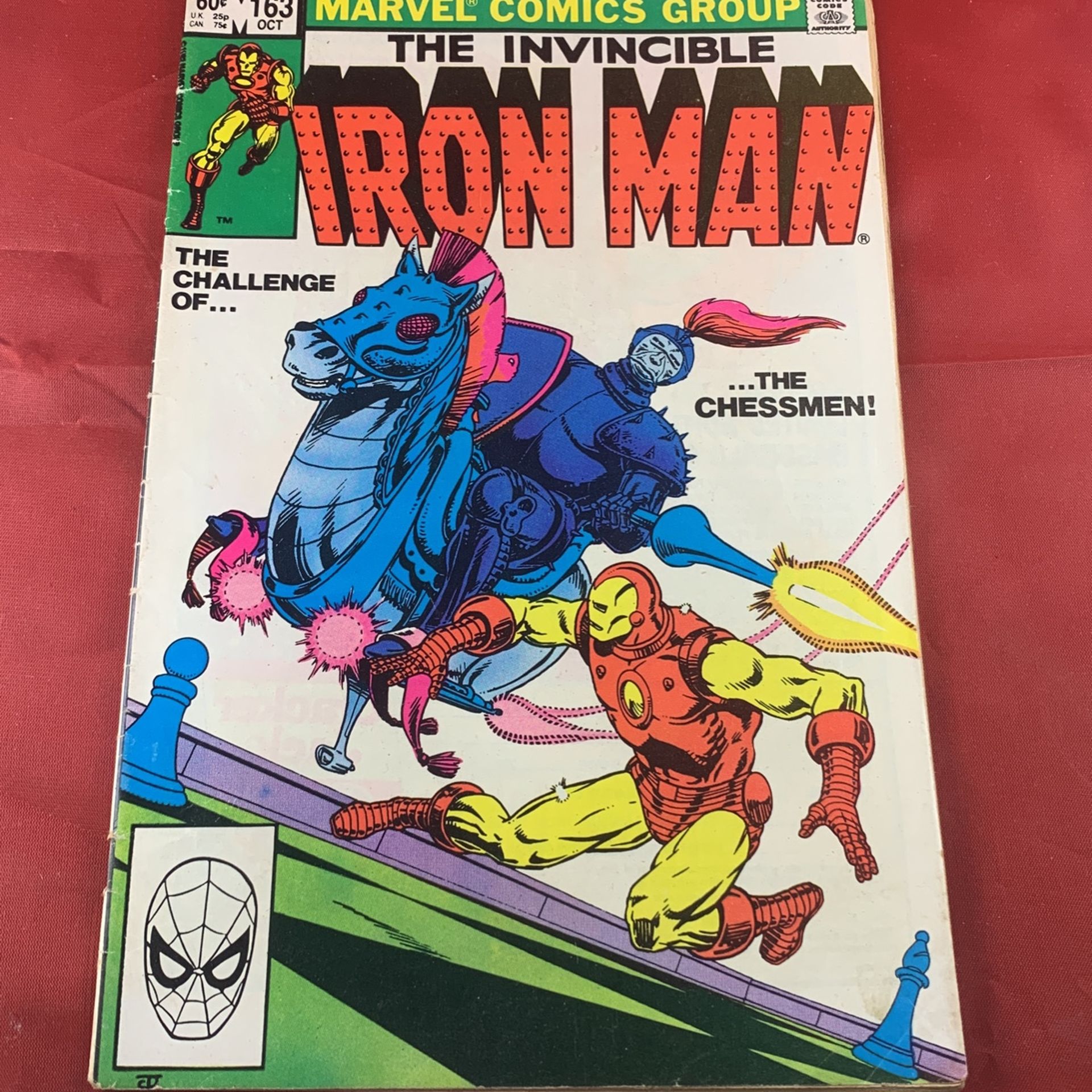 Iron Man 163