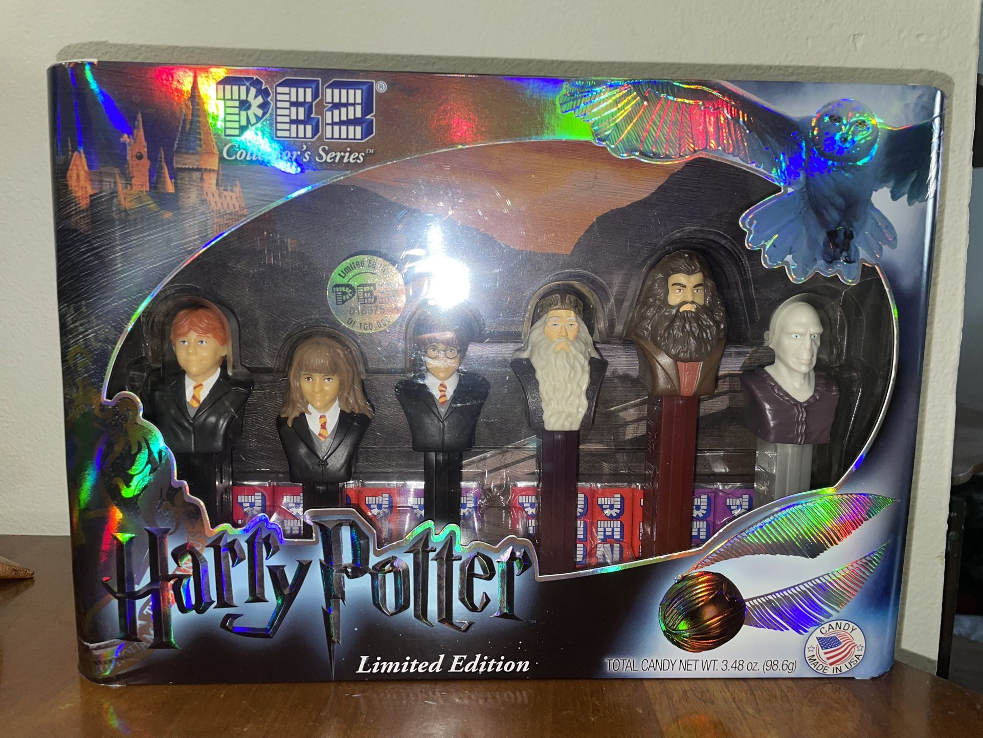 Limited Edition Harry Potter Pez Collection