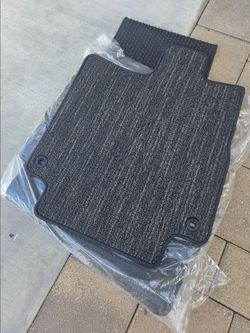 Honda Floor Mats Set – Front,  mid , & back