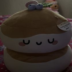 Smoko Soufflé Pancake Plushie 
