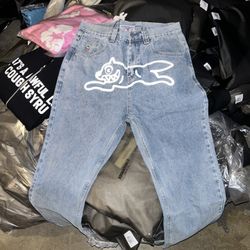 Ice Cream Light Blue Jeans 