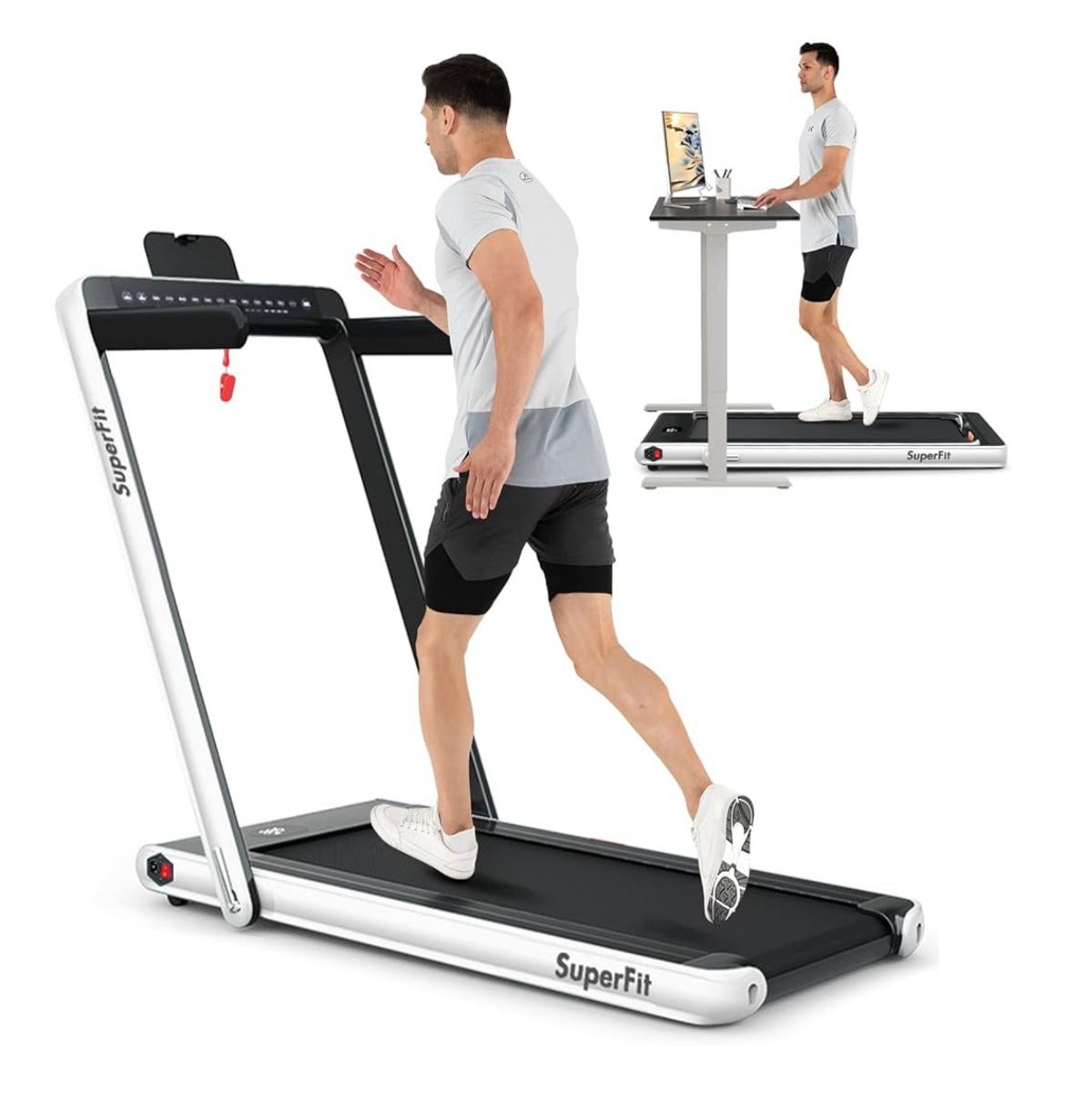 Compact Walking Treadmill – $150