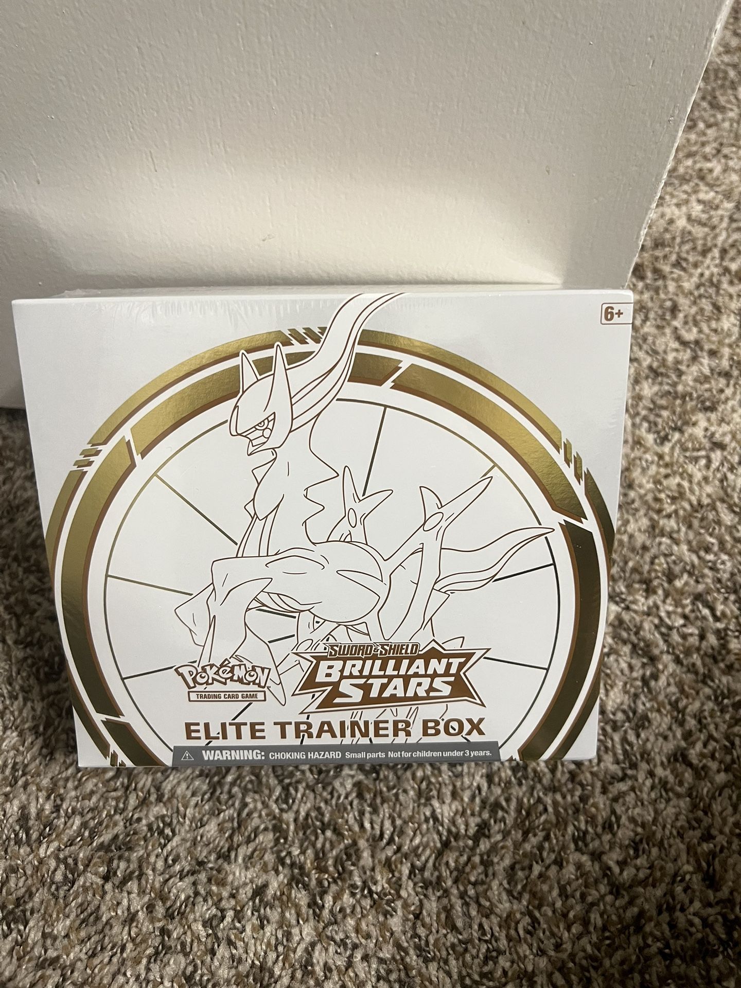 Brilliant Stars ETB