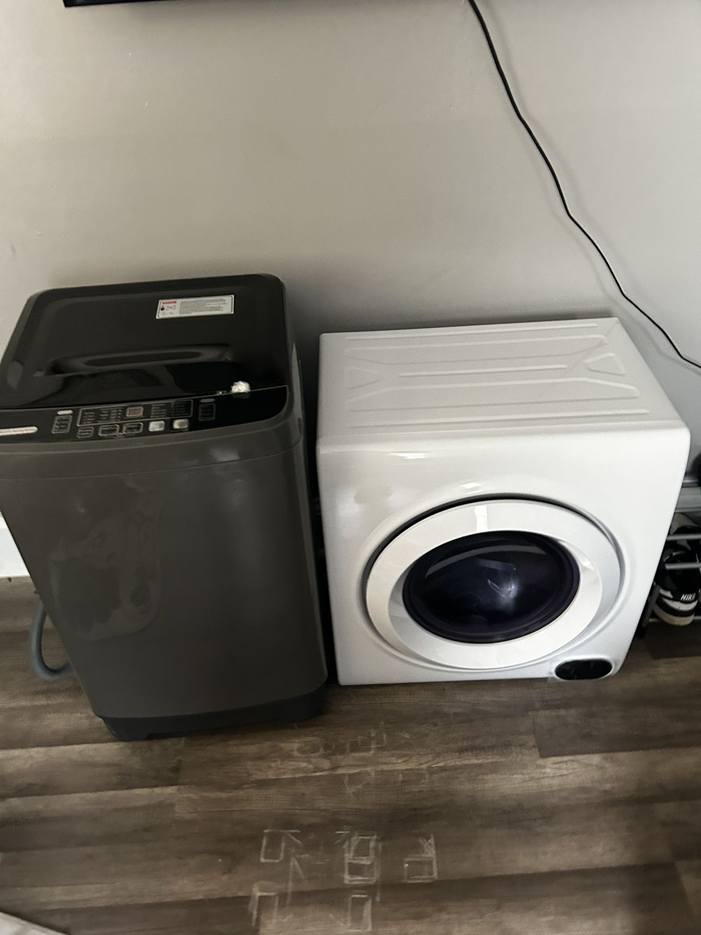 Brand New Portable Washer And Dryer Never Used