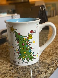 Grinch/Xmas Mug