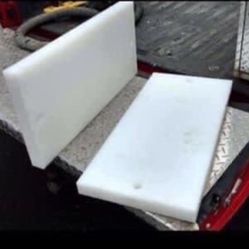 UHMW Sheets 11 3/4" x 23 3/4" x 1 1/2"